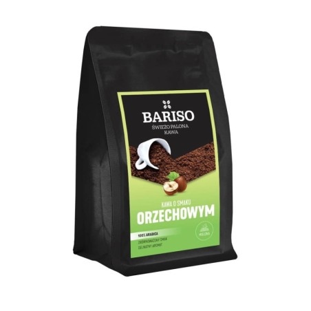 BARISO KAWA MIELONA O SMAKU ORZECHOWYM 200