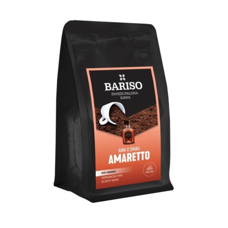 BARISO KAWA MIELONA O SMAKU AMARETTO 200G