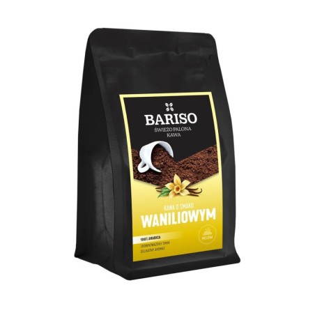 BARISO KAWA MIELONA O SMAKU WANILIOWYM 200G