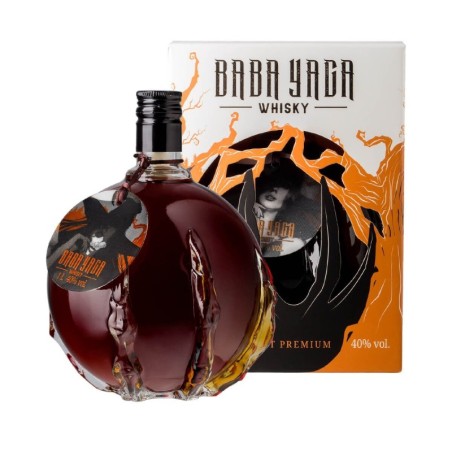 BABA YAGA WHISKY 1L 40%