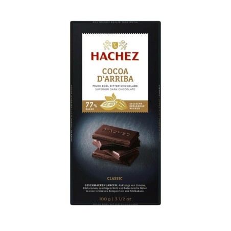 HACHEZ CZEKOLADA GORZKA COCOA D'ARRIBA 100G