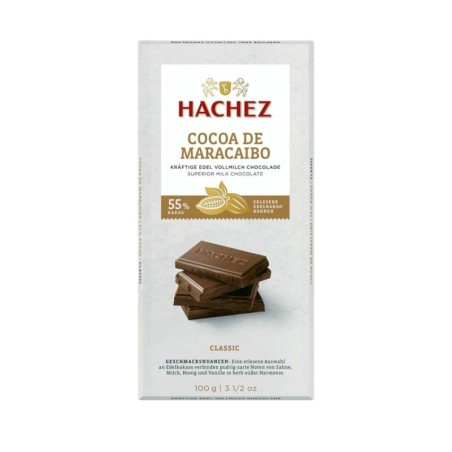 HACHEZ CZEKOLADA MLECZNA COCOA DE MARACAIBO CLASSIC 100G