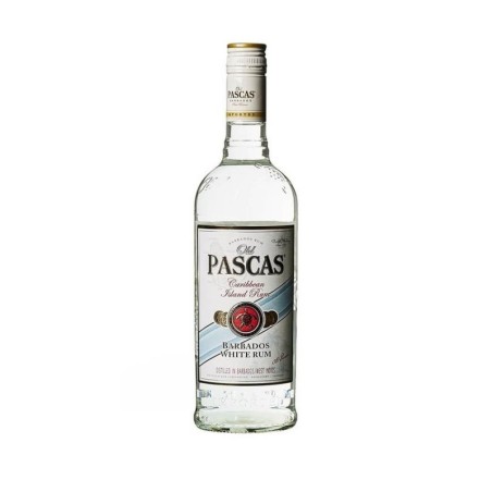 OLD PASCAS BLANCO RUM 0,7L 37,5%