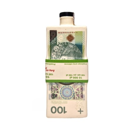 BANKNOT ZŁOTY WÓDKA ŻYTNIA 0,35L 40%