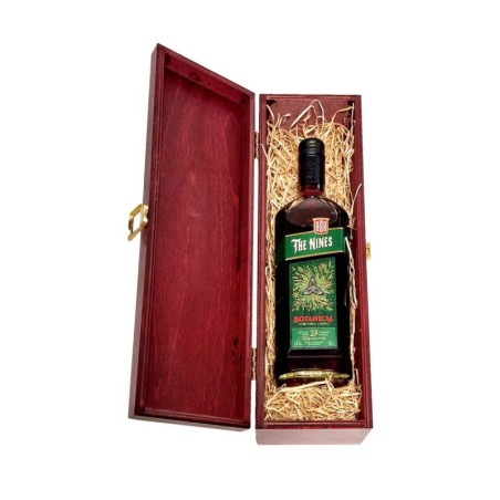 THE NINES BOTANICAL SWEET HERBAL LIKIER ZIOŁOWY 0,5L 35% W SKRZYNCE DREWNIANEJ