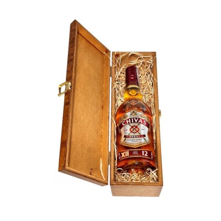 CHIVAS REGAL 12YO WHISKY 0,7L 40% W SKRZYNCE DREWNIANEJ