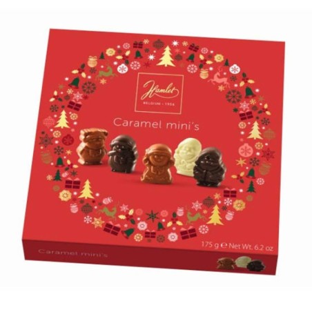 HAMLET CARAMEL MINI'S RED PRALINY 175G