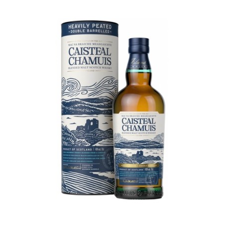 CAISTEAL CHAMUIS BLENDED MALT WHISKY 0,7L 46%
