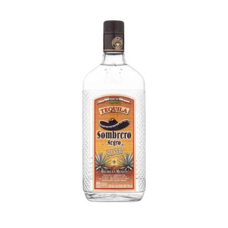SOMBRERO NEGRO SILVER TEQUILA 0,7L 38%