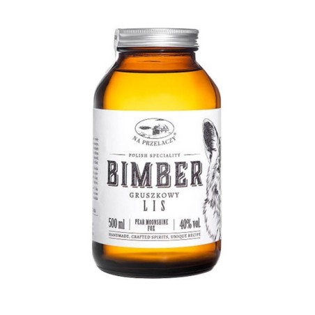 BIMBER GRUSZKOWY LIS 0,5L 40%