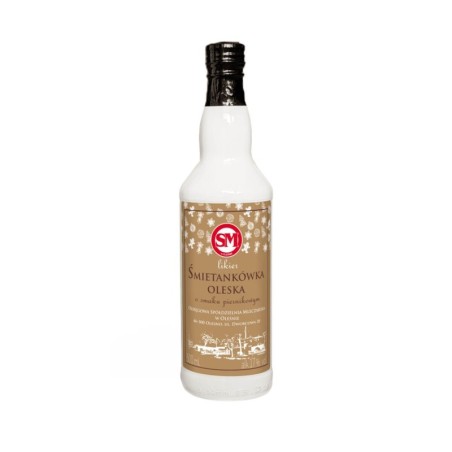 ŚMIETANKÓWKA OLESKA PIERNIKOWA LIKIER 0,5L 17%