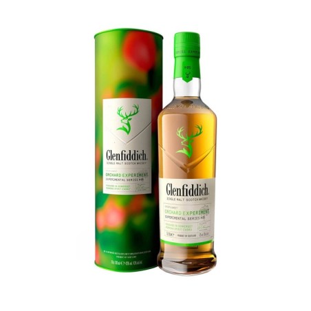 GLENFIDDICH ORCHARD EXPERIMENT WHISKY 0,7L  43%