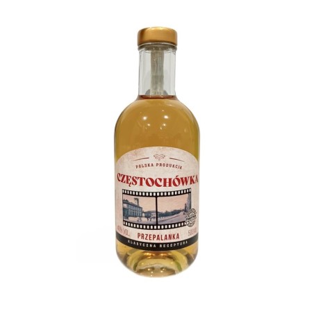 CZĘSTOCHÓWKA WÓDKA PRZEPALANKA 0,5L 40%