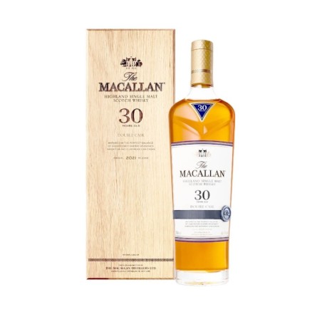 MACALLAN 30YO DOUBLE CASK RELEASE 2021 WHISKY 0,7L 43%