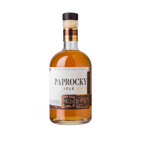 PAPROCKY SINGLE MALT WHISKY 0,7L 40%