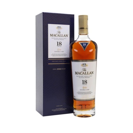 MACALLAN 18YO DOUBLE CASK WHISKY 0,7L 43%