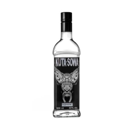 KUTA SOWA WÓDKA 0,5L 40%