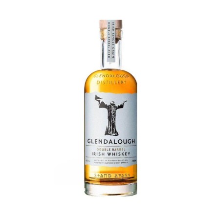 GLENDALOUGH DOUBLE BARREL IRISH WHISKEY 0,7L 42%