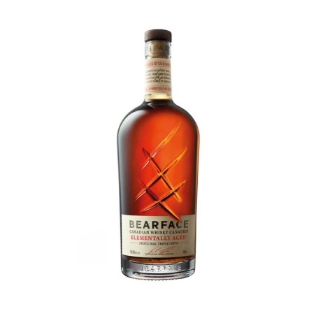 BEARFACE TRIPLE OAK WHISKY 0,7L 42,5%