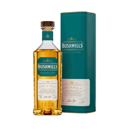 BUSHMILLS 10YO SINGLE MALT IRISH WHISKEY 0,7L 40%