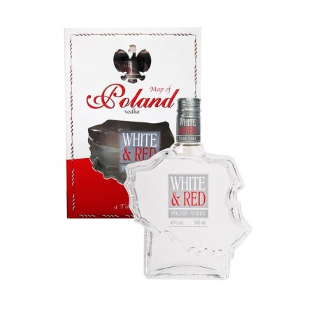 WHITE & RED VODKA 0,5L 40%