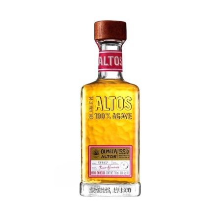 OLMECA ALTOS REPOSADO TEQUILA 0,7L 38%