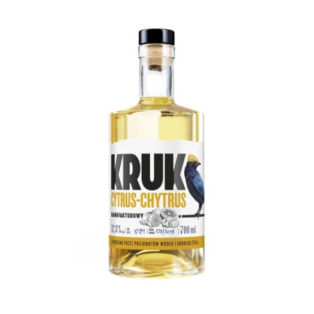 KRUK WÓDKA CYTRUS-CHYTRUS 0,7L 32,3%