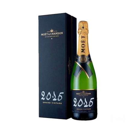 SZAMPAN MOET & CHANDON GRAND VINTAGE 2015 0,75L 12,5%