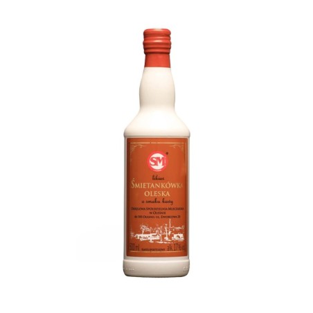ŚMIETANKÓWKA OLESKA KAWOWA LIKIER 0,5L 17%
