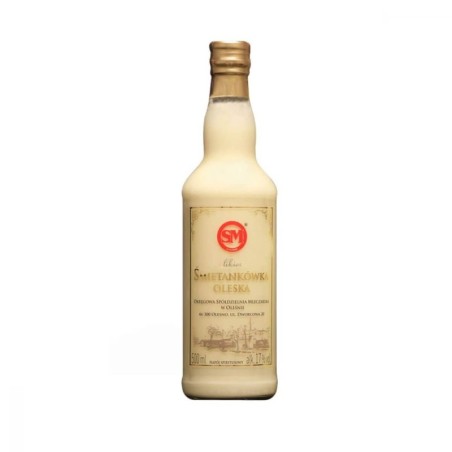 ŚMIETANKÓWKA OLESKA LIKIER 0,5L 17%