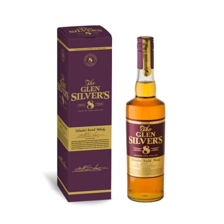 GLEN SILVER'S 8YO WHISKY 0,7L 40%