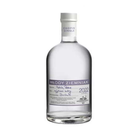 MŁODY ZIEMNIAK LIPIEC 2022 WÓDKA 0,5L 40%