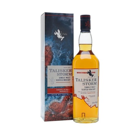 TALISKER STORM SINGLE MALT WHISKY 0,7L 45,8%