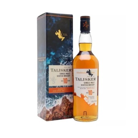 TALISKER 10YO SINGLE MALT WHISKY 0,7L 45,8%