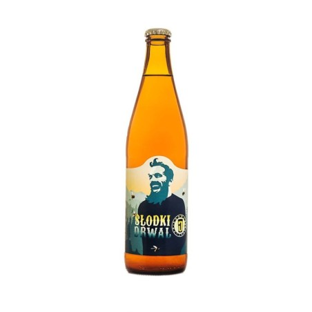 JURAJSKIE SŁODKI DRWAL  0,5L 6,8%