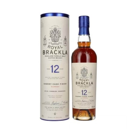 ROYAL BRACKLA 12YO OLOROSO SHERRY CASK FINISH WHISKY 0,7L 46%