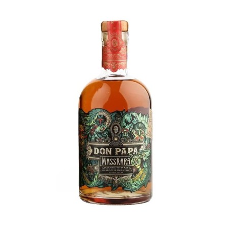DON PAPA MASSKARA RUM 0,7L 40%