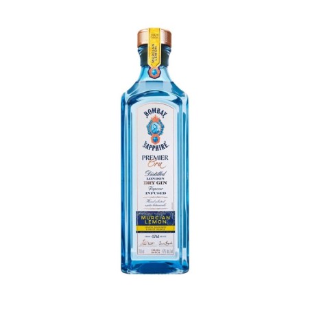 BOMBAY SAPPHIRE MURCIAN LEMON PREMIER CRU GIN 0,7L 47%