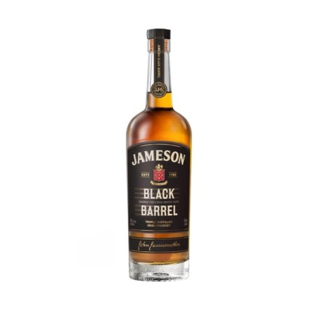 JAMESON BLACK BARREL IRISH WHISKEY 0,7L 40%