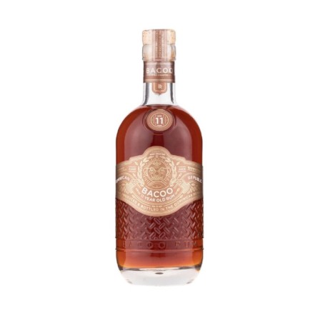 BACOO 11YO DOMINICAN RUM 0,7L 40%