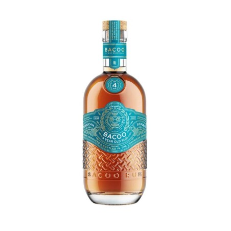 BACOO 4YO DOMINICAN RUM 0,7L 40%