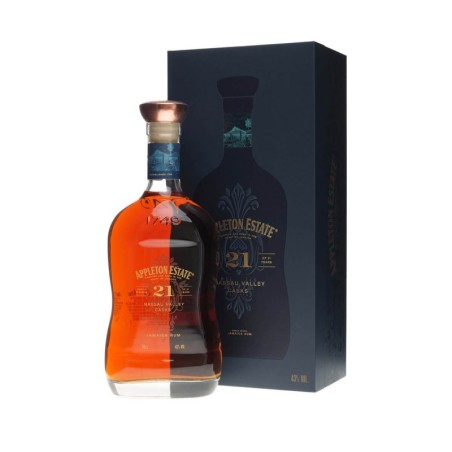 APPLETON ESTATE 21YO JAMAICA RUM 0,7L 43%