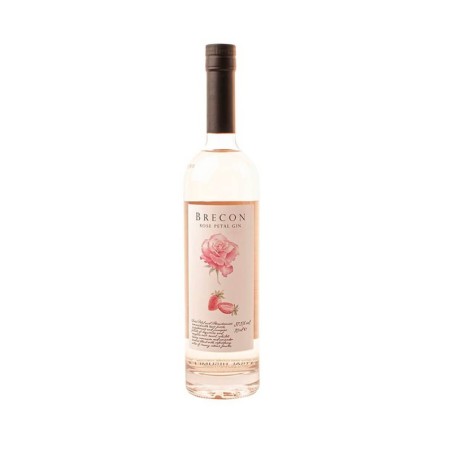 BRECON ROSE PETAL GIN 0,7L 37,5%