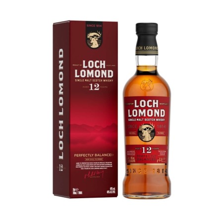 LOCH LOMOND 12YO SINGLE MALT WHISKY 0,7L 46%