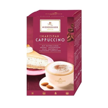 NIEDEREGGER CAPPUCCINO MARCEPANOWE 220G