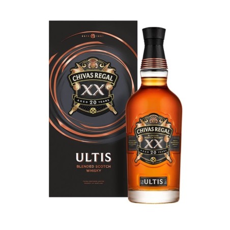 CHIVAS REGAL ULTIS XX WHISKY 0,7L 40%