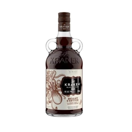 KRAKEN BLACK SPICED ROAST COFFEE RUM 0,7L 40%