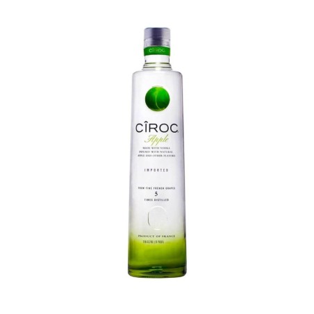 CIROC APPLE VODKA 0,7L 37,5%