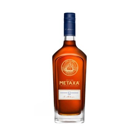 METAXA 12 STARS BRANDY 0,7L 40%