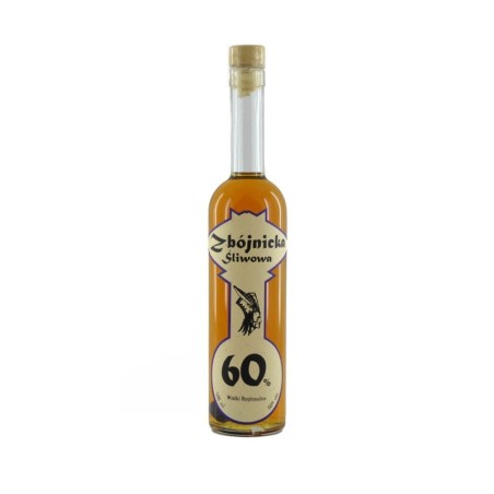 ŚLIWOWA ZBÓJNICKA WÓDKA 0,5L 60%